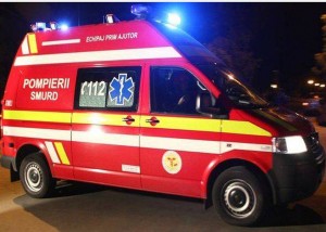 REVELION CU INCENDII ŞI URGENŢE MEDICALE. POMPIERII AU RĂSPUNS LA ZECI DE APELURI