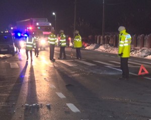 UCIS PE TRECEREA DE PIETONI. ÎNCĂ O VICTIMĂ ÎN CRONICA NEAGRĂ A ACCIDENTELOR RUTIERE