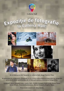 EXPOZIŢIE DE FOTOGRAFIE LA GALLERIA MALL!