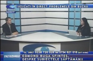 PROBLEMELE DIN BUZĂU, SESIZATE LA CAMPUS TV