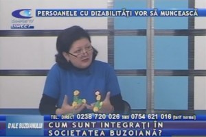 PERSOANELE CU DIZABILITĂŢI VOR SĂ MUNCEASCĂ!