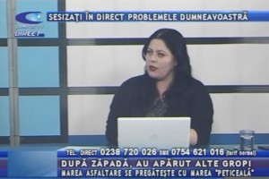 PROBLEMELE DIN BUZĂU, SESIZATE LA CAMPUS TV