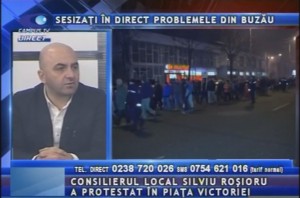 PROBLEMELE DIN BUZĂU, SESIZATE LA CAMPUS TV