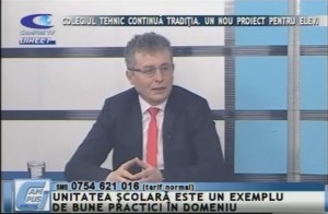 COLEGIUL TEHNIC CONTINUĂ TRADIŢIA. UN NOU PROIECT PENTRU ELEVI.