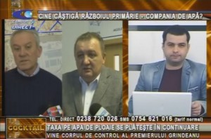 CINE CÂŞTIGĂ RĂZBOIUL PRIMĂRIE - COMPANIA DE APĂ?