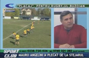 "PLACAJ" PENTRU RUGBY-UL BUZOIAN