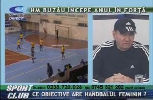 HM BUZĂU ÎNCEPE ANUL ÎN FORŢĂ