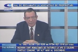 VAL DE RECLAMAŢII LA ASOCIAŢIILE DE PROPRIETARI