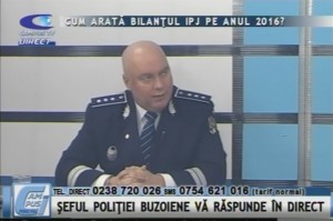 CUM ARATĂ BILANŢUL IPJ BUZĂU PE ANUL 2016?