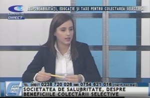 RESPONSABILITĂŢI, EDUCAŢIE ŞI TAXE PENTRU COLECTAREA SELECTIVĂ