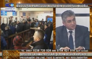 EVOLUŢIA PARCULUI AUTO DIN JUDEŢUL BUZĂU