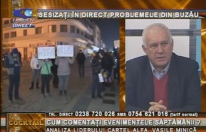 PROBLEMELE DIN BUZĂU, SESIZATE LA CAMPUS TV