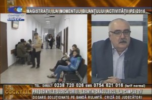 MAGISTRAŢII, LA MOMENTUL BILANŢULUI ACTIVITĂŢII PE 2016