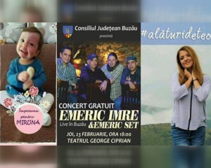 DOUĂ BUZOIENCE AU NEVOIE DE AJUTORUL NOSTRU. CONSILIUL JUDEŢEAN SE ALĂTURĂ CAMPANIILOR