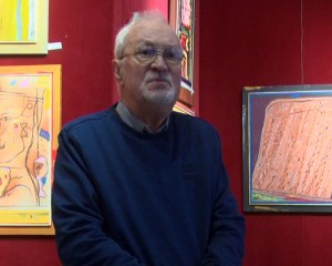 "INTEROGAŢII EXISTENŢIALISTE". FLORIN MENZOPOL EXPUNE LA GALERIILE DE ARTĂ