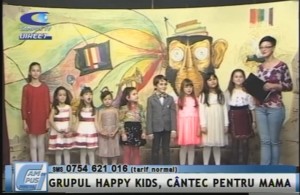 GRUPUL HAPPY KIDS, CÂNTEC PENTRU MAMA