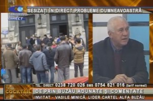 PROBLEMELE BUZOIENILOR, SESIZATE LA CAMPUS TV