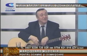 MARIAN MĂRGĂRIT, PRIMARUL BUZOIAN DE 7 STELE