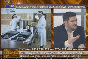 PARC, LOC DE JOACĂ ŞI LIBRĂRIE-CEAINĂRIE, ÎN CURTEA ARHIEPISCOPIEI