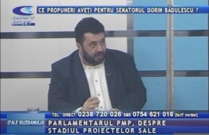 SENATORUL DORIN BĂDULESCU, LA CAMPUS TV