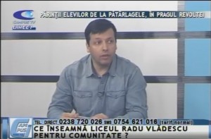 PĂRINŢII ELEVILOR DE LA PĂTÂRLAGELE, ÎN PRAGUL REVOLTEI