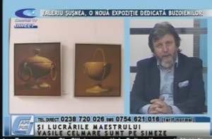 VALERIU ŞUŞNEA, O NOUĂ EXPOZIŢIE DEDICATĂ BUZOIENILOR