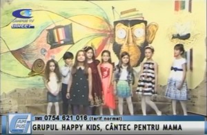 GRUPUL HAPPY KIDS, CÂNTEC PENTRU MAMA