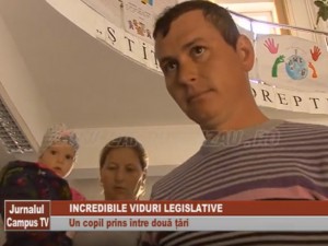 UN COPIL PRINS ÎNTRE DOUĂ ŢĂRI. INCREDIBILE VIDURI LEGISLATIVE