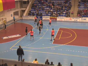 VICTORIE LA PAS. HM BUZĂU - CSU TÎRGOVIşTE: 40-18