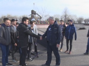 SE REFACE SKATEPARK-UL DE LÂNGĂ ŞTRAND? CONSTANTIN TOMA S-A ÎNTÂLNIT CU RIDERII BUZOIENI