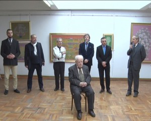 „DIALOG ÎNTRE GENERAŢII”. VASILE CELMARE EXPUNE LA GALERIILE DE ARTA