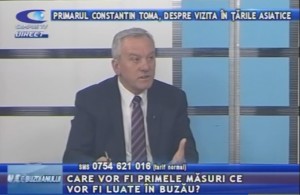 PRIMARUL CONSTANTIN TOMA, DESPRE VIZITA ÎN ŢĂRILE ASIATICE