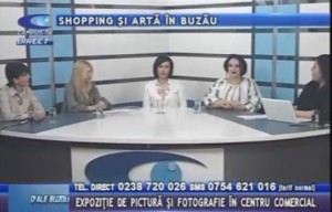 SHOPPING ŞI ARTĂ ÎN BUZĂU