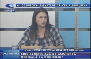 MII DE BUZOIENI, SALVAŢI DE CRUCEA ALB-GALBENĂ