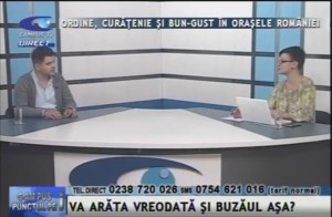 ORDINE, CURĂŢENIE ŞI BUN GUST ÎN ORAŞELE ROMÂNIEI