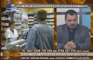 CUM AU EVOLUAT PREŢURILE DIN FARMACII?