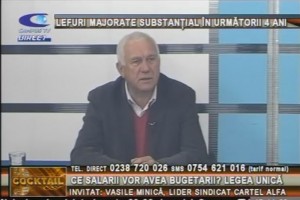 LEFURI MAJORATE SUBSTANŢIAL ÎN URMĂTORII PATRU ANI