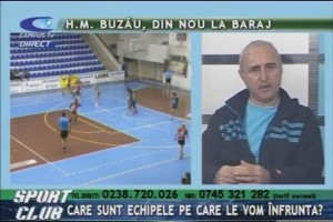 H.M. BUZĂU, DIN NOU LA BARAJ