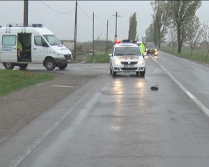 ACCIDENT GRAV, LA GĂLBINAŞI. UN TÂNĂR DE 26 DE ANI A AJUNS LA SPITAL