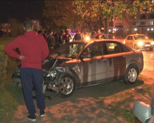 ACCIDENT GRAV LA RONDUL DE LA ORIZONT. ŞOFERUL VINOVAT AVEA O ALCOOLEMIE URIAŞĂ