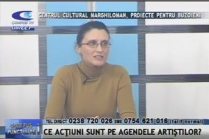 CENTRUL CULTURAL "ALEXANDRU MARGHILOMAN", PROIECTE PENTRU BUZOIENI