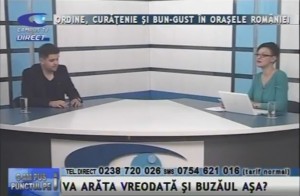 ORDINE, CURĂŢENIE ŞI BUN GUST ÎN ORAŞELE ROMÂNIEI
