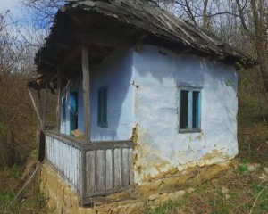 SATE BUZOIENE ÎN CARE TIMPUL STĂ PE LOC. CASELE PĂRĂSITE PAR CĂ ÎŞI AŞTEAPTĂ STĂPÂNII