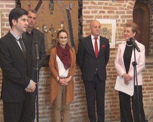 BUZOIENI LA COTROCENI. EXPOZIŢIA „COLAJE TEXTILE ÎN OPERA MARGARETEI STERIAN”