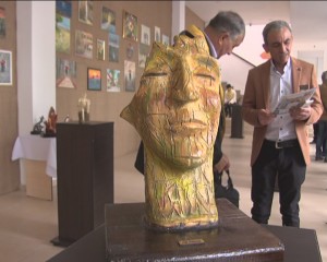 ARTĂ LIBANEZĂ. EXPOZIŢIE DE PICTURĂ, SCULPTURĂ ŞI GRAFICĂ