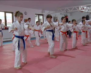 KARATE KIDS, LA BUZĂU. MICII LUPTĂTORI DE LA SEITO, COLECŢIONARI DE MEDALII
