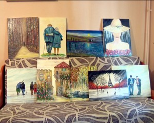 UN ARTIST LIBANEZ LA BUZĂU. „ÎN VIAŢĂ, FRUMUSEŢEA DISPARE. ÎN ARTĂ, NU!”