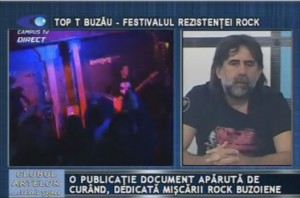 TOP T BUZĂU - FESTIVALUL REZISTENŢEI ROCK
