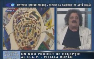 PICTORUL ŞTEFAN PELMUŞ EXPUNE LA GALERIILE DE ARTĂ BUZĂU