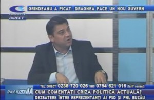 GRINDEANU A PICAT. DRAGNEA FACE UN NOU GUVERN